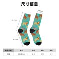 thumbnail image 3 of Balery Cute Animals Calcetas Largas con Estampado para Hombre y Mujer – Suaves y Transpirables, Talla Única (US 5-11), 3 of 6