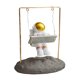 thumbnail image 1 of Estatua escultura hombre del espacio Sunnimix decoración Cumpleaños Estilo 3, 1 of 6