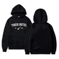 thumbnail image 1 of Sudaderas con capucha de Tokio Hotel, jerséis de banda de Rock, sudadera con estampado de Bill Kaulitz, Sudadera con capucha Kaulitz 89, ropa de calle Y2k, sudaderas de Tokio Hotel, 1 of 4