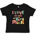 thumbnail image 3 of Inktastic I Love My Babu Retro Groovy Grandchildren Boys or Girls Baby T-Shirt, 3 of 5