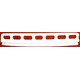 thumbnail image 6 of Bumper Absorber Rear For 2000-2001 Toyota Camry, 6 of 8