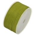 thumbnail image 3 of Unique Bargains Nylon Beading Thread Cord 3mm Extra Strong Braided Nylon String for Necklace Crafting 10M/33 Feet, Army Green, 3 of 5