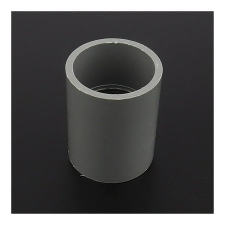 

12/24/48pcs/lot 32mm Direct PVC Joints Garden Water Connectors Aquarium Tank Water Fountain Fittings Irrigation Syetem Pipe Connector -------- Leak Free Connections