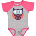 thumbnail image 3 of Inktastic Owl Boys or Girls Baby Bodysuit, 3 of 5
