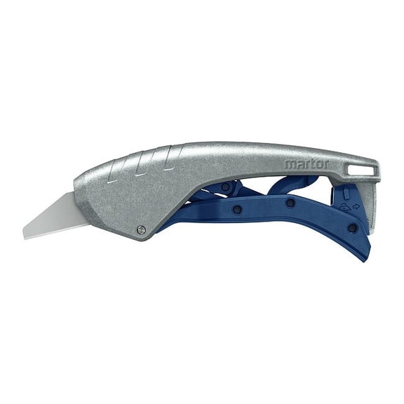 Martor Safety Knife,Retractable Blade,6 in L 610001.02
