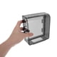 thumbnail image 5 of WHAMVOX Caja Impermeable Para Tomas De Corriente Con Adhesivo Y Color Negro, 5 of 6