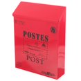 thumbnail image 3 of Wall Mounted Mailbox Newspaper Box Vintage Wall Mount Mailbox Post Box with Lock, 3 of 4