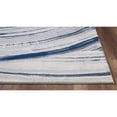 thumbnail image 2 of Illusions 6219 Ivory/Blue Elements Area Rug, Size - 5'3" x 7'7", 2 of 5