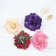 thumbnail image 4 of Rose Hair Clip, Hairpin, Rose Brooch, Flower Clip for Women, Girls, Party, 4 of 5