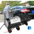 thumbnail image 5 of GETIT RV Water Pump 12V DC 12V 60W 130FT 6L/min High Pressure Water Pump Diaphragm Primer Pump RV Water Pump (Voltage: 12V), 5 of 5
