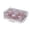 Red, variant on 2026 Christmas Home Party Decoration 6PCS Clear Christmas Ball Ornaments Shatterproof Transparent Plastic Baubles Filled With Star Confetti White Christmas Celebration Party Supplies