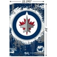 thumbnail image 3 of NHL Winnipeg Jets - Maximalist Logo 23 Wall Poster, 22.375" x 34", 3 of 4