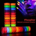 thumbnail image 3 of 12-color Resin Dye Phosphor Suitable for Epoxy Resin Acrylic Paint Mucus Nails Fine Arts and Diy Crafts Non-toxic, 3 of 11