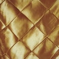 thumbnail image 2 of Efavormart 5PCS of Champagne Premium Pintuck Table Runner For Weddings Birthday Party Banquets Decor Fit Rectangle and Round Table, 2 of 5