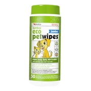 Bamboo Eco Petwipes 50 Count