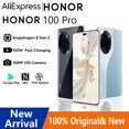 thumbnail image 2 of Teléfono inteligente HONOR 100 Pro 100pro de 6,78 pulgadas, Snapdragon 8 Gen2, cámara OLED, cargador súper rápido de 5000 mAh y 100 W, compatible con Google NFC OTA, 2 of 5