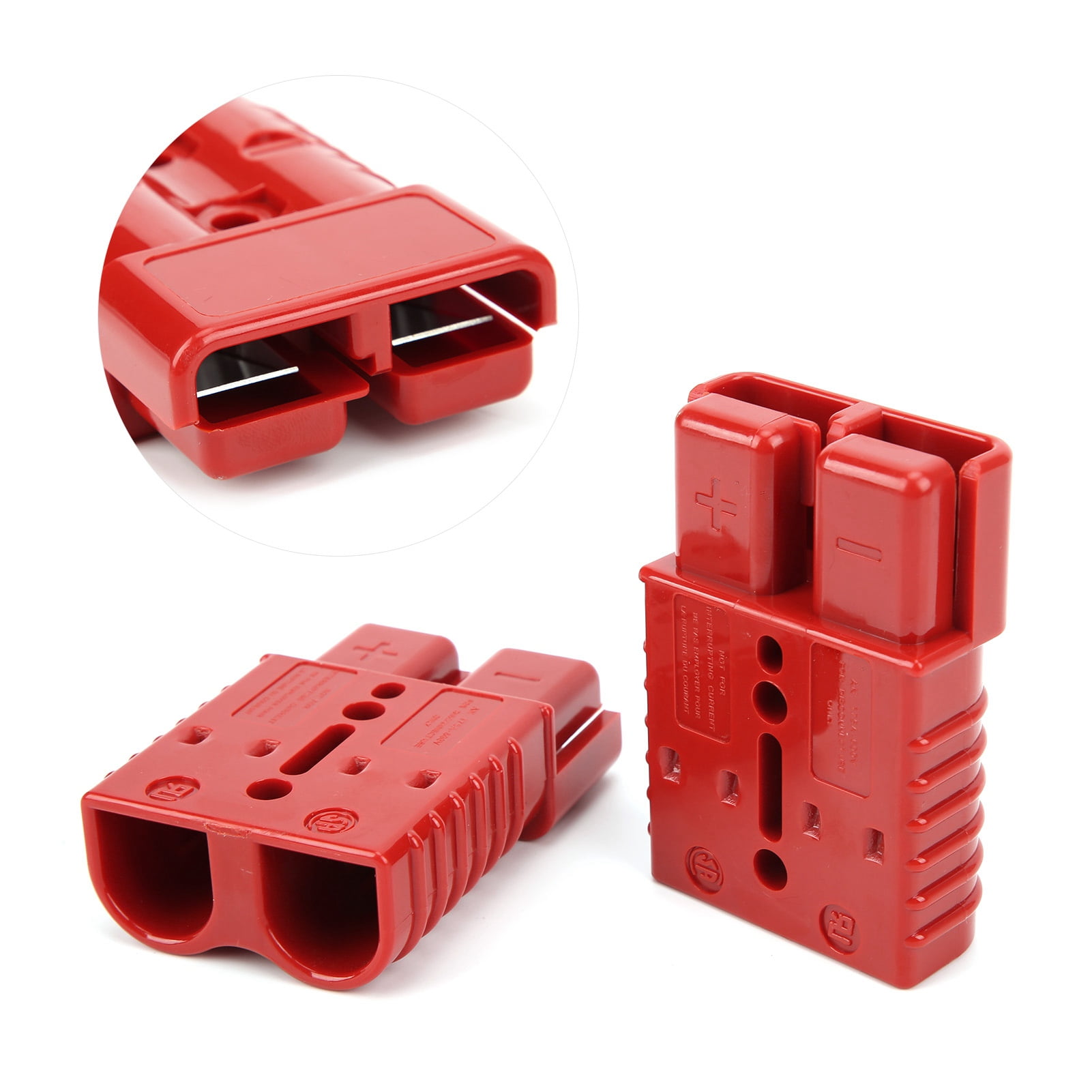 FLAMEEN Car Electric Winch Battery Quick Connector Kit 175 Amps 1/0 Awg