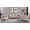Beige, variant on Uspridefurniture Fancher Kittleson Classic 3Pcs Living Room Set,Black Velvet