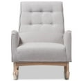 thumbnail image 3 of Allora Tufted Rocker in Grayish Beige, 3 of 9
