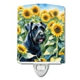 thumbnail image 2 of French Bulldog in Sunflowers Ceramic Night Light 4 in x 6 in, 2 of 44