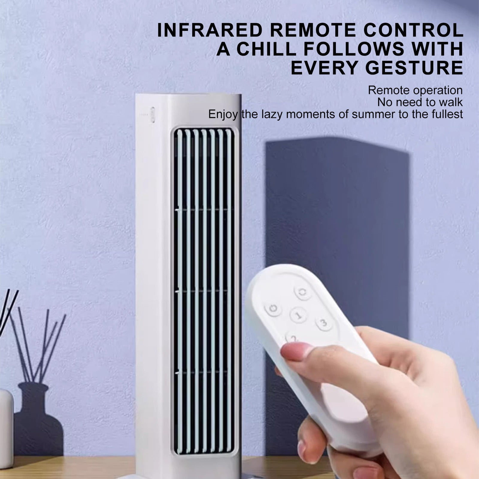Breeza max Portable Air Conditioners, 2025 New Air Cooler, Beat the Scorching Heat & Humidity Instantly, Small and Compact Ultra Quiet Energy Efficient, High Wind Cooling Wall Mounted (Blue)