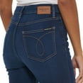 thumbnail image 4 of Calvin Klein Jeans Women High Rise Skinny Jean (Dark Blue, 12), 4 of 4