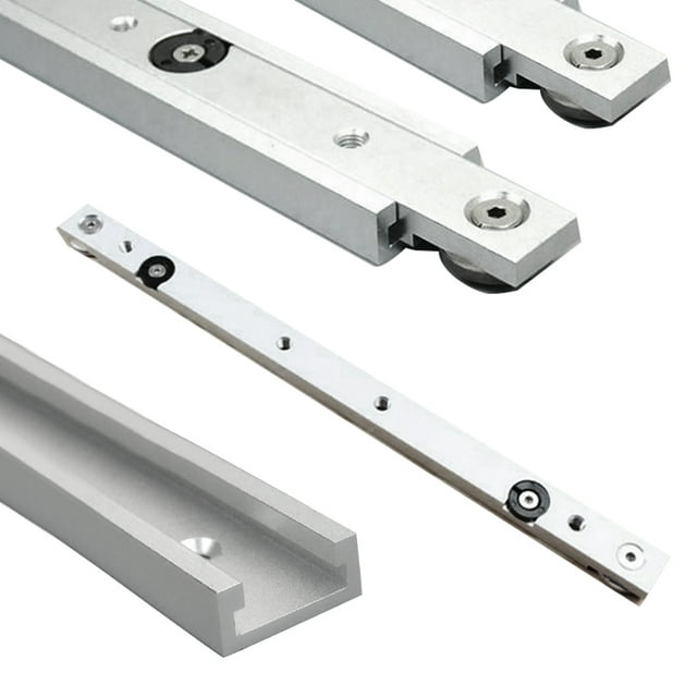 30/40/50/60cm Woodworking Aluminum Ttrack Slot Slider Bar Table Saw