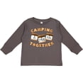 thumbnail image 3 of Inktastic Camping is S'more Fun Together-s'mores Boys or Girls Long Sleeve Toddler T-Shirt, 3 of 5