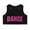 Rose_Red, variant on Alvivi Kids Girls Activewear Sports Bra Tank Tops Racer Back Hip Hop Dancing Crop Tops Dancewear Blue 4