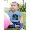 thumbnail image 2 of I Just Did 9 Months Inside T-Shirt Infant -Smartprints Designs,  12 Months, 2 of 4