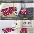thumbnail image 5 of Disketp white Tree red plaid Mat for Front Door Outside - Doormat Outdoor Entrance - Welcome Mats Outdoor,Outside Entry and Outdoor Entrance 16''x24'', 5 of 7