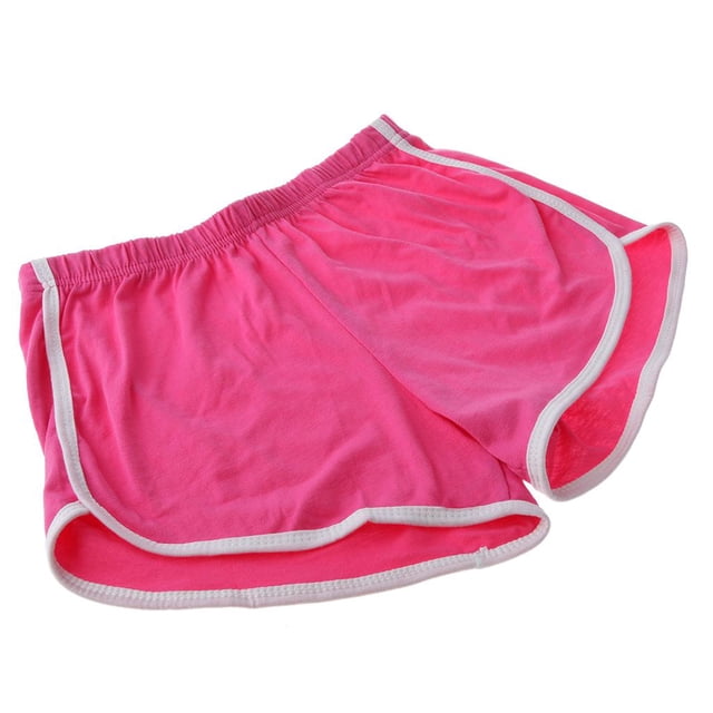 Pantalones cortos deportivos atléticos para mujer, para , yoga, gimnasio, entrenamiento XXL Colco Pantalones deportivos