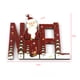 thumbnail image 2 of Feliz Navidad Adorno De Papá Noel De Madera Decoraciones De Mesa De Madera Para La Fiesta De Navidad De Invierno Decoración De Estante Superior De Mesa seitruly HA040062-01, 2 of 6