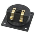 thumbnail image 3 of Unique Bargains 2Pcs Rectangle Shape Car Amplifier Speaker Box Spring Binding Post Dual Terminal Connector Board, 3 of 3