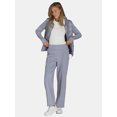 thumbnail image 2 of Avia Women's Fleece Pants with Center Seam, Sizes XS-XXXL, 2 of 5