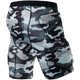 thumbnail image 2 of Camiseta de compresión acolchada con protector de pecho para fútbol, fútbol y paintball., 2 of 7