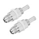 thumbnail image 1 of Adaptador de línea de combustible, 2 piezas AN6-5/16 Conector de púas para manguera Conector de púas para manguera Durabilidad extendida, 1 of 9