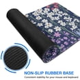 thumbnail image 6 of Long Mouse Pads for Desk,Pioneer Flower Floral Print Pattern Desk Mats on Top Of Desks, Desk Mouse Pad Extra Large with 3mm Non-Slip Base and Stitched Edge for Gaming,Office,Work,Home 31.5"x15.7", 6 of 6