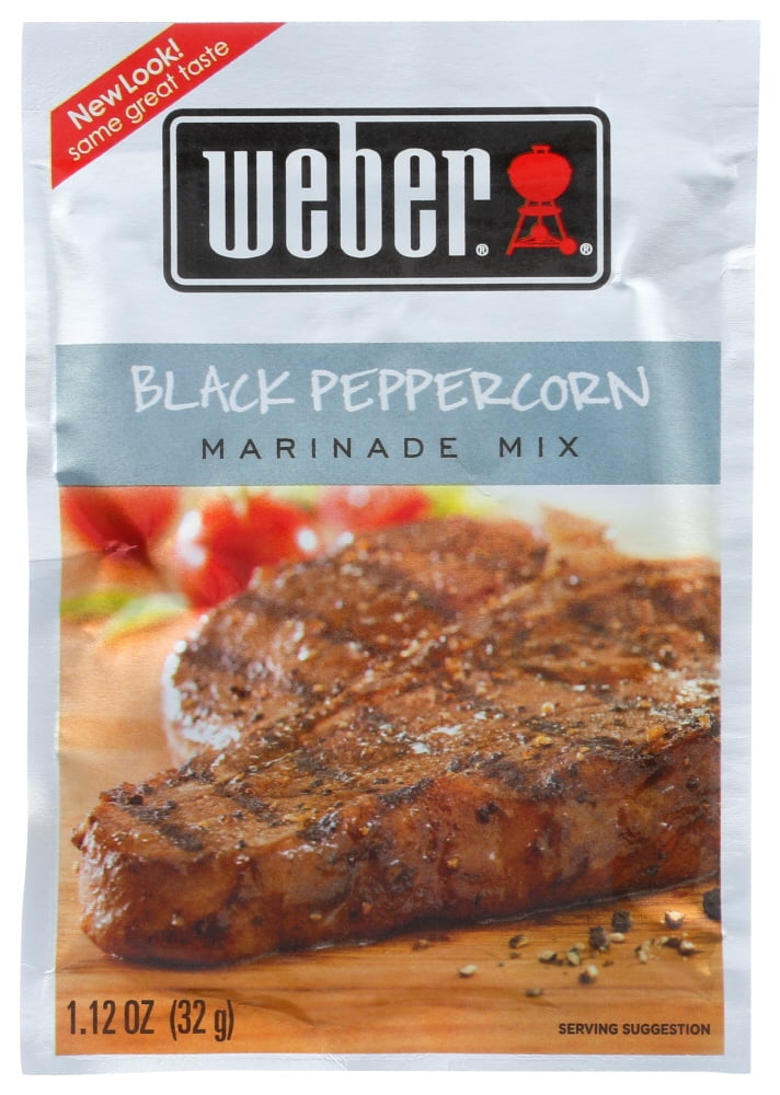 er® Black Peppercorn Marinade Mix 1.12 oz. Packet
