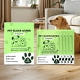 thumbnail image 2 of Pet Glove Wipes For Dogs & Cats Pet Wipes Disposable Grooming 5PCS 5ml, 2 of 7