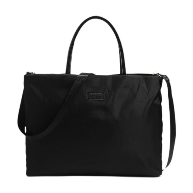 MERIGLARE Sac à Main Sacoche Mallette de Travail pour Bureau d'Affaires Extérieur Noir