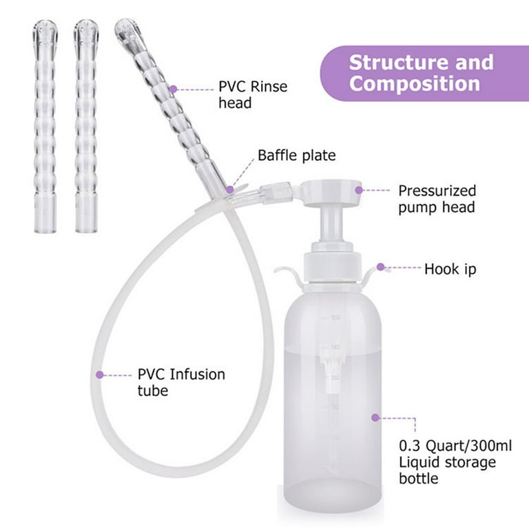 Vaginal Infusion Kit for Hydrosols