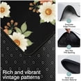 thumbnail image 3 of Pioneer Flower Floral Print Pattern Kitchen Rugs Sets Of 3,Kitchen Runner Rugs Non Skid Washable,Decorative Kitchen Floor Mats for Kitchen,Sink,Laundry,17X30 Inch + 17X47 Inch + 17X59 Inch, 3 of 6