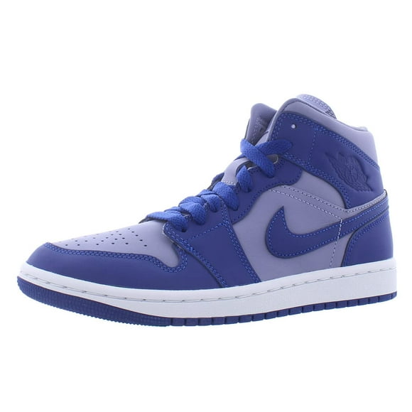 Jordan Womens WMNS Air Jordan 1 Mid SE DH7821 500 Iron Purple - Size 8W