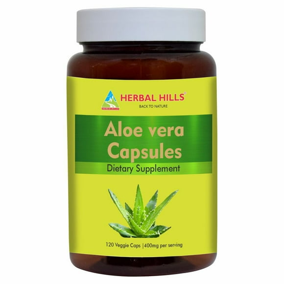 Aloe Vera Capsules