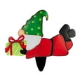 thumbnail image 1 of Visland Christmas Plug High Simulation Artistic Decorative Micro Landscape Funny Gnome Ground Stake for Lawn, 1 of 7