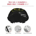 thumbnail image 5 of YFYANG Women's Double Waterproof Shower Cap, Lighting Patterns Reusable Hair Cap for All Hair Styles and Head Sizes, 5 of 9