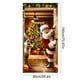 thumbnail image 3 of Adornos navideños, adornos navideños, regalos navideños, cubierta de puerta navideña, cortina de puerta de reno de Papá Noel, decoración festiva para fiestas, decoración de cubierta de puerta colgante, 3 of 6
