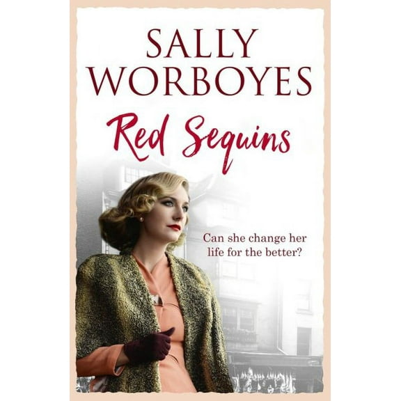 Red Sequins Sally Worboyes (Paperback)