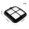 thumbnail image 2 of 5pcs Hepa Filters For Bissell Poweredge 97d5 35v4a Vacuum Cleaner, 2 of 5